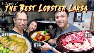 Amazing Lobster Laksa 🌟 A Tour of Vancouver's Secret Food Hall.