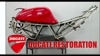 Ducati 600 Supersport Full Restoration EP1