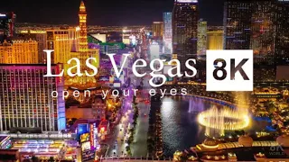 Las Vegas in 8K ULTRA HD