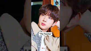 The Teacher (Jin version)😍😎💜 #shorts #bts #jin #btsarmy