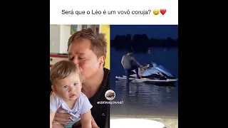 LEONARDO É UM VOVÔ CORUJA?