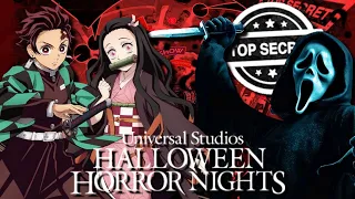 NEW! HHN 2023 Orlando Speculation Map Unveiled: The strangest year ever