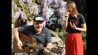 Cindy Lauper - Time after time (Lucy B and Father Acoustic Cover)