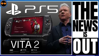 PLAYSTATION 5 - NEW PS5 PSN UPDATE ! / NEW ACTUAL PSVITA 2 LEAKED !? - PS5 PORTABLE ( PSP 2 ) / BLO…