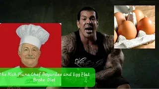 The Rich Piana Chef Boyardee and Egg Flat Broke Diet Review