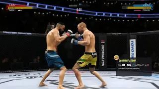 ROB FONT VS JOSÉ ALDO - UFC FIGHT NIGHT (UFC 4 SIMULATION)