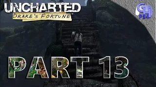 Uncharted Drake's Fortune "Chapter 13 Sanctuary Gameplay Walkthrough No Commentary