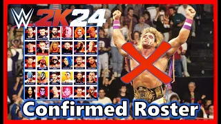 WWE 2K24 Confirmed Roster