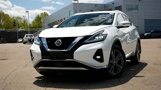 2021 Nissan Murano Platinum Review - Walk Around and Test Drive