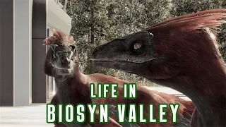 PYRORAPTOR: Life in Biosyn Valley Episode 5 [4k] - Jurassic World Evolution 2