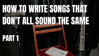 3 Metal Songwriting Tips for When All Your Songs Sound the Same