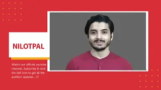 Audition of Nilotpal  (25, 5'8") For a National TVC | Kolkata | Tollywood Industry.com