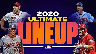 The 2020 MLB Ultimate Lineup (Best hitters at each position, top pitchers!)