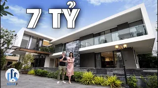 Ngỡ Ngàng Nhà Ba Gian "LỘT XÁC" Thành Biệt Thự Modern Luxury CỰC CHẤT rộng 600m2 - NhaF [4K]