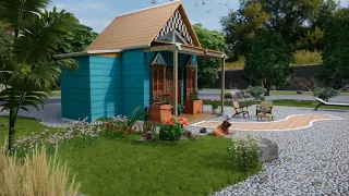 tiny houseFarm house design tour