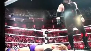 WWE Raw 16-4-12 Kane vs zack Ryder