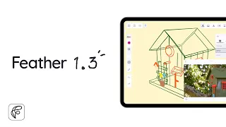 Feather 3D Sketchbook: 1.3.0 Updated!