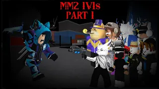 MM2 1v1s with friends (Part 1)