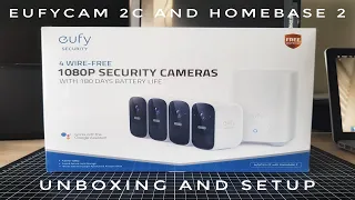 EufyCam 2C Unboxing and Setup