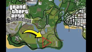 El Lugar Maldito de GTA San Andreas (Nunca Vengas Aqui)