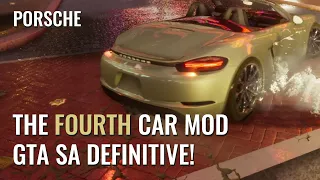 The Fourth Car Mod : GTA SA The Definitive Edition