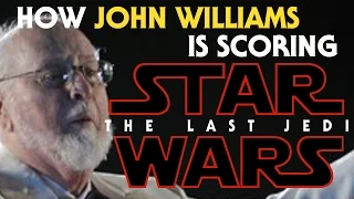 How John Williams is Scoring The Last Jedi