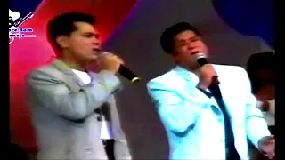 Leandro e Leonardo - Fui Dando Porrada {Programa Especial Sertanejo} (1995)