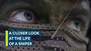 Inside the mind and world of a Nato sniper
