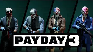 Payday 3 Closed Beta Solo Loud Speedrun 9:32