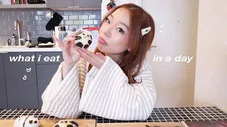 what i eat in a day (..from someone who CAN'T COOK)🥟 easy, asian meals