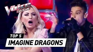 BEST IMAGINE DRAGONS covers in The Voice Kids