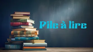 Pioche à lire du mois de mai un peu de tout #booktubeuse #pilealire