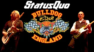 Status Quo: Just Doin' It! Live Tour (Bulldog Bash 10/8/07)