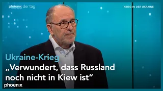 Krieg in der Ukraine: Einordnung von Jörg Trauboth