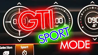 Latest VW Polo GTI 2022 Acceleration SPORTS MODE