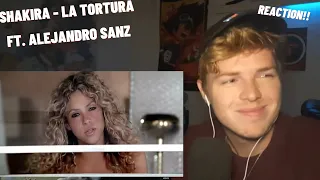 Shakira - La Tortura (Official HD Video) ft. Alejandro Sanz | [REACTION]