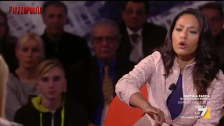 Scontro Giorgia Meloni vs Rula Jebreal: 'Ma questa è matta!'