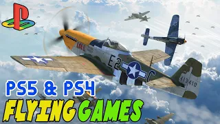 10 Best Flying Games on PS5 & PS4 2024