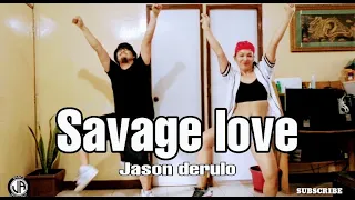 Savage love l Jason Derulo  l JADANCEWORKOUT CHOREOGRAPHY