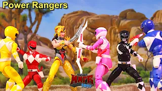 Awesome Mighty Morphin Power Rangers! (Lightning Collection Scorpina & MMPR Aisha)