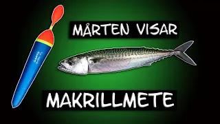 Floatfishing for mackerel
