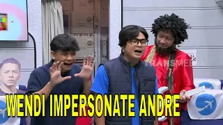 Ngakak, Wendi & Inyonk Impersonate Andre & Tono | SAHUR LEBIH SEGERRRR (17/03/24) Part 1