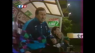 Auxerre 2-0  Dortmund Coupe d'europe 1993