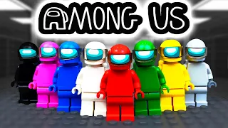 Among Us LEGO Animation