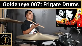 Goldeneye 007 Frigate Drum Cover