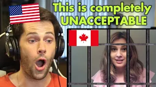 American Reacts to Canadian Jailed in U.S. for Driving Her Car