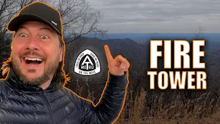 BLACK MOUNTAIN FIRE TOWER - Best Places To Hike In North Georgia