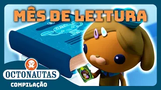 Octonautas - 🌊 Procure Sua Própria Aventura no Oceano! 📚 | Compilação | Episódios inteiros