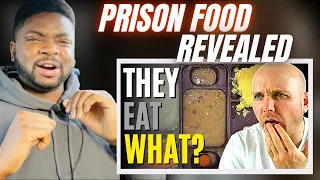 Brit Reacts To PRISON FOOD REVEALED! how do they eat this?