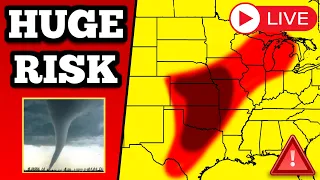 The Large Tornadoes In Oklahoma Of April 27th, 2024, As They Occurred Live